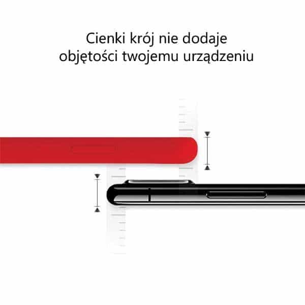 Mercury Mercury Goospery Silicone - θήκη για Samsung Galaxy A53 5G - Κόκκινο 4