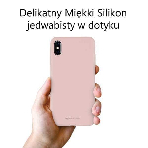 Mercury Goospery Silicone - θήκη για Samsung Galaxy A33 5G - Ροζ 3