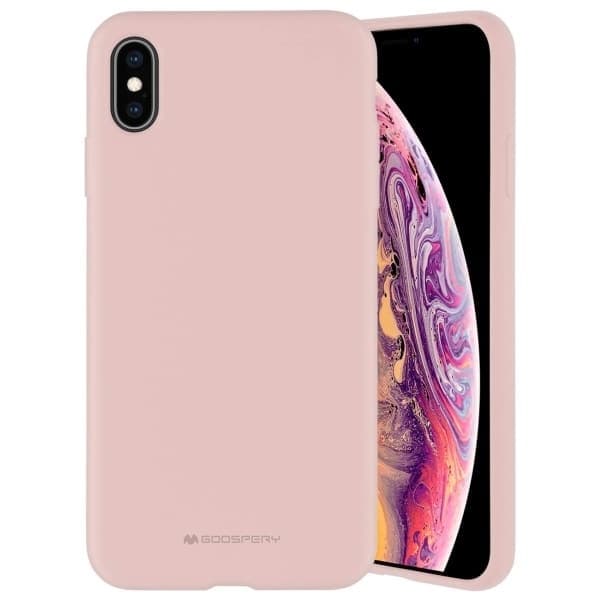 Mercury Goospery Silicone - θήκη για Samsung Galaxy A33 5G - Ροζ