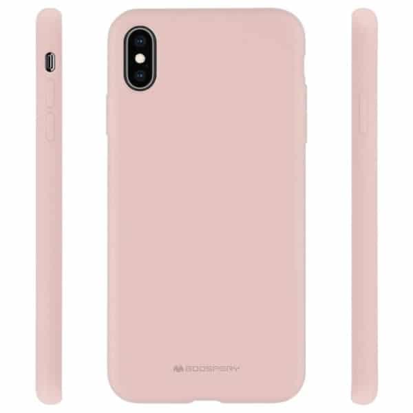 Mercury Goospery Silicone - θήκη για Samsung Galaxy A33 5G - Ροζ 2