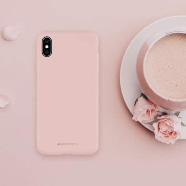 Mercury Goospery Silicone - θήκη για Samsung Galaxy A33 5G - Ροζ 7