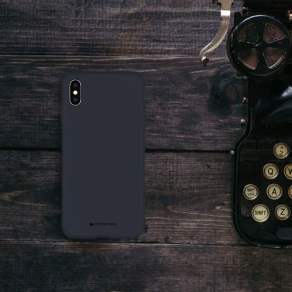 Mercury Mercury Goospery Silicone Case - θήκη για Samsung Galaxy A33 5G - Μπλε 7
