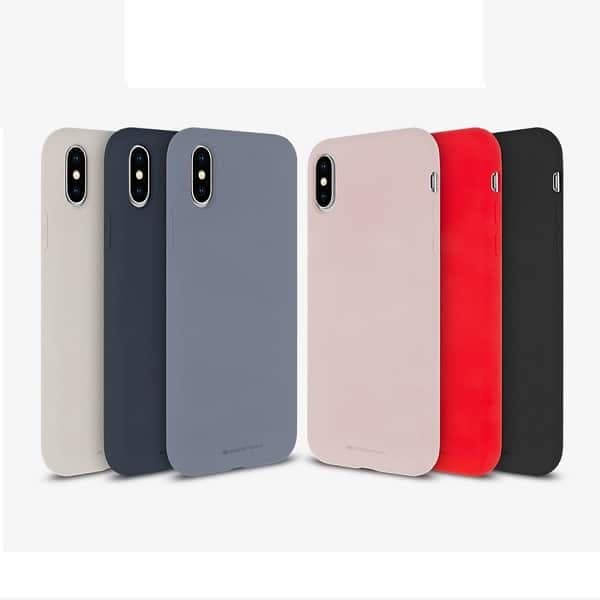 Mercury Mercury Goospery Silicone Case - θήκη για Samsung Galaxy A33 5G - Μπλε 8