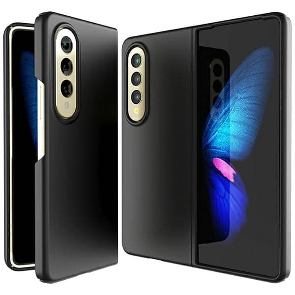 Mercury PC Hard Bumper - θήκη για Samsung Galaxy Z Fold4 - Μαύρο
