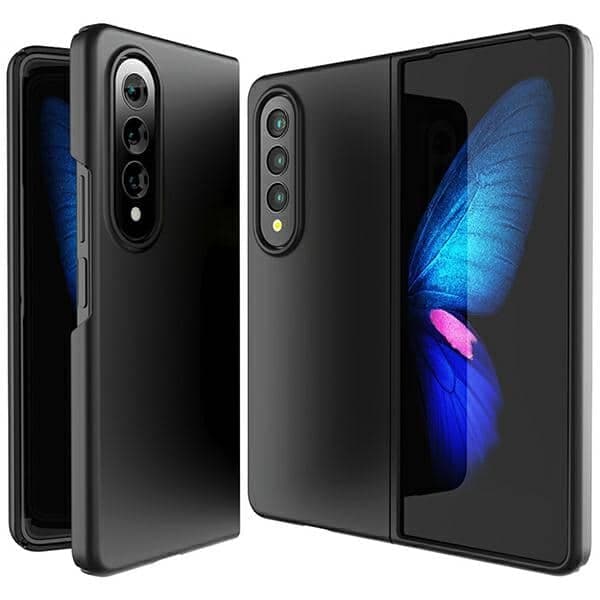 Mercury PC Hard Bumper - θήκη για Samsung Galaxy Z Fold4 - Μαύρο 2