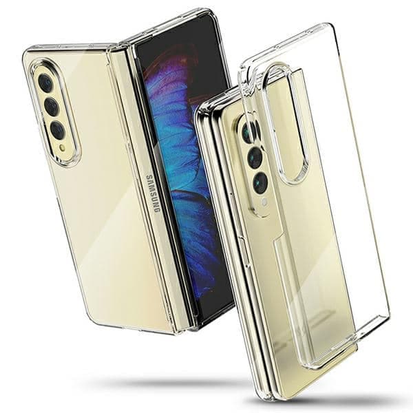 Mercury PC - θήκη για Samsung Galaxy Z Fold4 - Διάφανο
