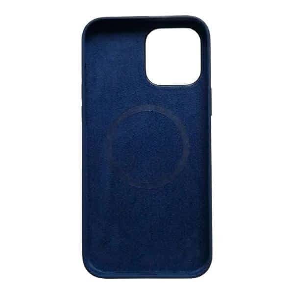 Mercury MagSafe Silicone - θήκη για Apple iPhone 14 Pro Max - Μπλε 2
