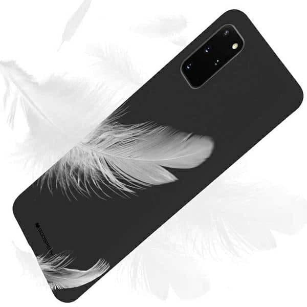 Mercury Soft - θήκη για Samsung Galaxy M33 - Μαύρο 3
