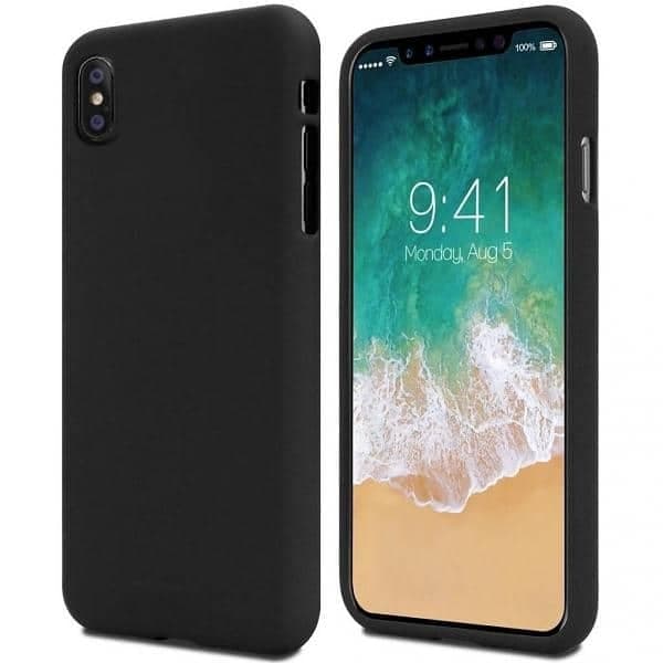 Mercury Soft - θήκη για Samsung Galaxy M33 - Μαύρο