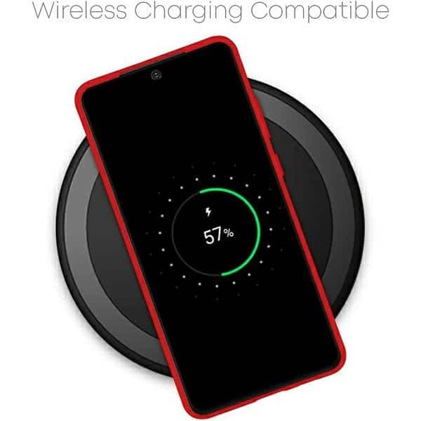 Mercury Soft - θήκη για Samsung Galaxy M33 - Κόκκινο 4