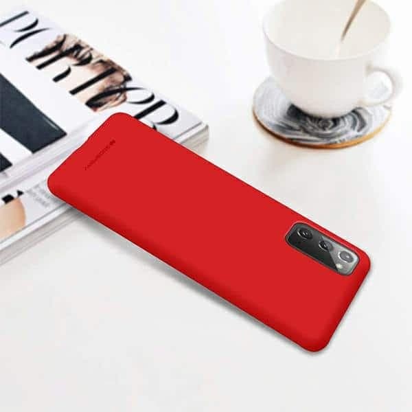 Mercury Soft - θήκη για Samsung Galaxy M33 - Κόκκινο 6
