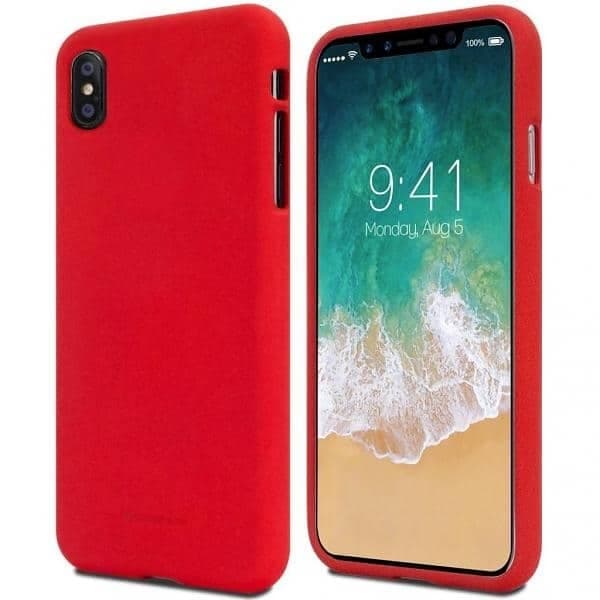 Mercury Soft - θήκη για Samsung Galaxy M33 - Κόκκινο