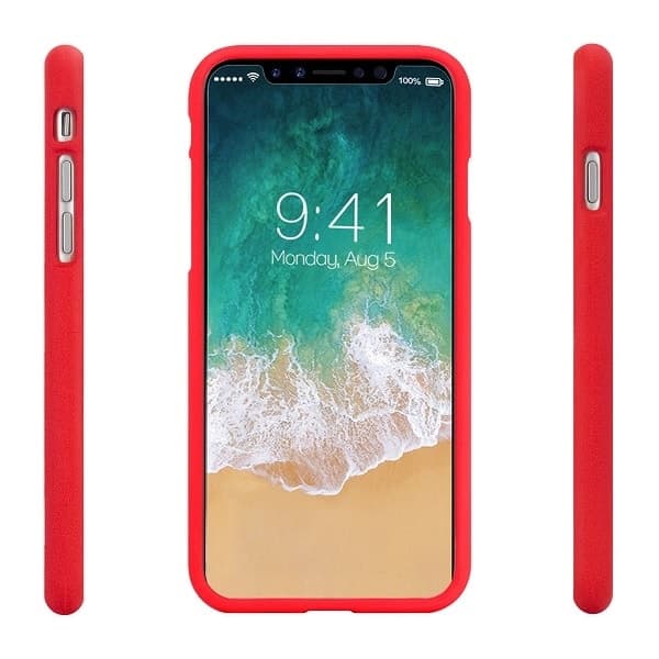 Mercury Soft - θήκη για Samsung Galaxy M33 - Κόκκινο 2
