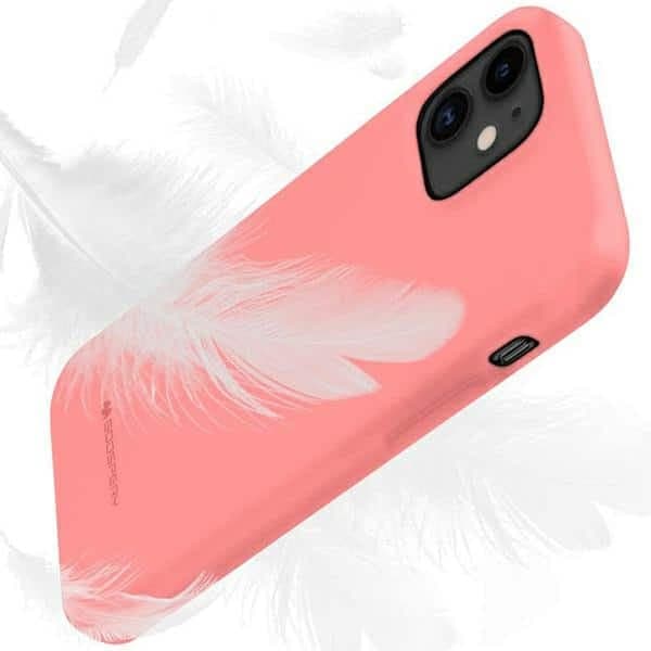 Mercury Soft - θήκη για Samsung Galaxy M33 - Ροζ 3