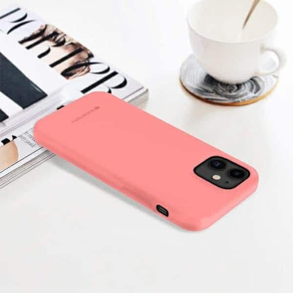 Mercury Soft - θήκη για Samsung Galaxy M33 - Ροζ 6