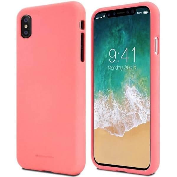 Mercury Soft - θήκη για Samsung Galaxy M33 - Ροζ
