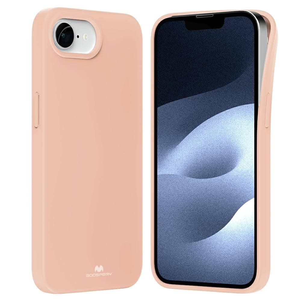 Mercury Soft - θήκη για Apple iPhone 16e / 17e - Ροζ