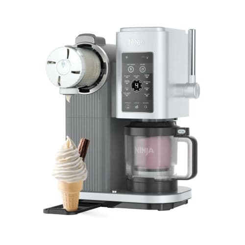 Μηχανή παγωτού Ninja Creami Swirl 13 σε 1, 0,481L, Γκρι EU NC701EU 2