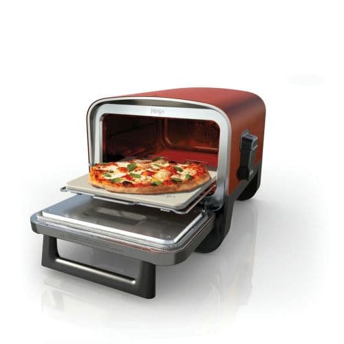 Φούρνος πίτσας με ξύλα Ninja 8 σε 1, κόκκινος EU OO101EU