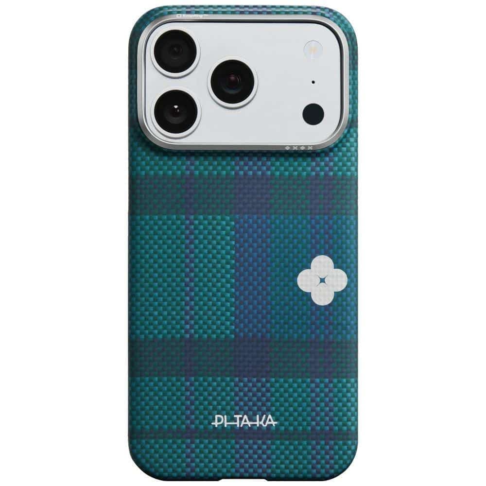 PITAKA PITAKA × MÜNN Flora in Grid - θήκη για Apple iPhone 17 Pro - Πολύχρωμο