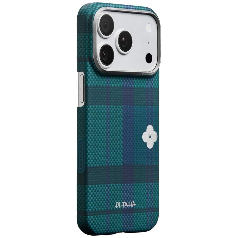 PITAKA PITAKA × MÜNN Flora in Grid - θήκη για Apple iPhone 17 Pro - Πολύχρωμο 2