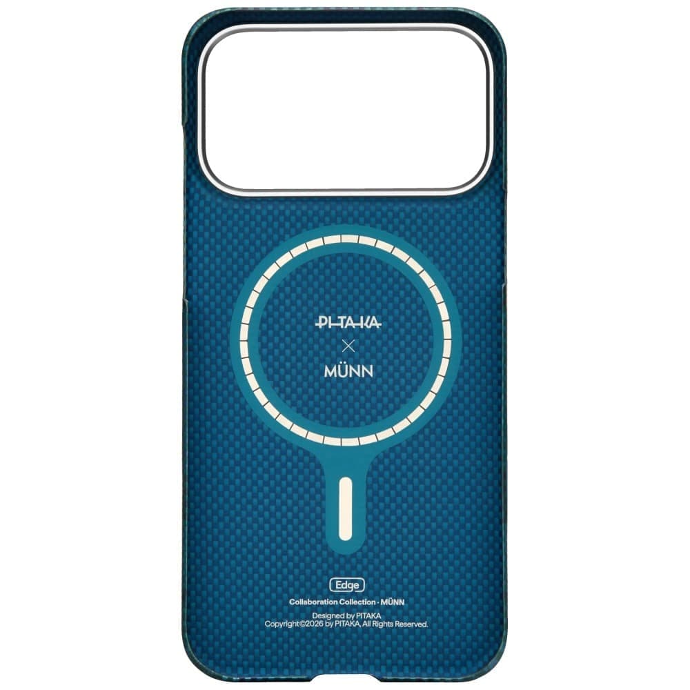 PITAKA PITAKA × MÜNN Flora in Grid - θήκη για Apple iPhone 17 Pro - Πολύχρωμο 4