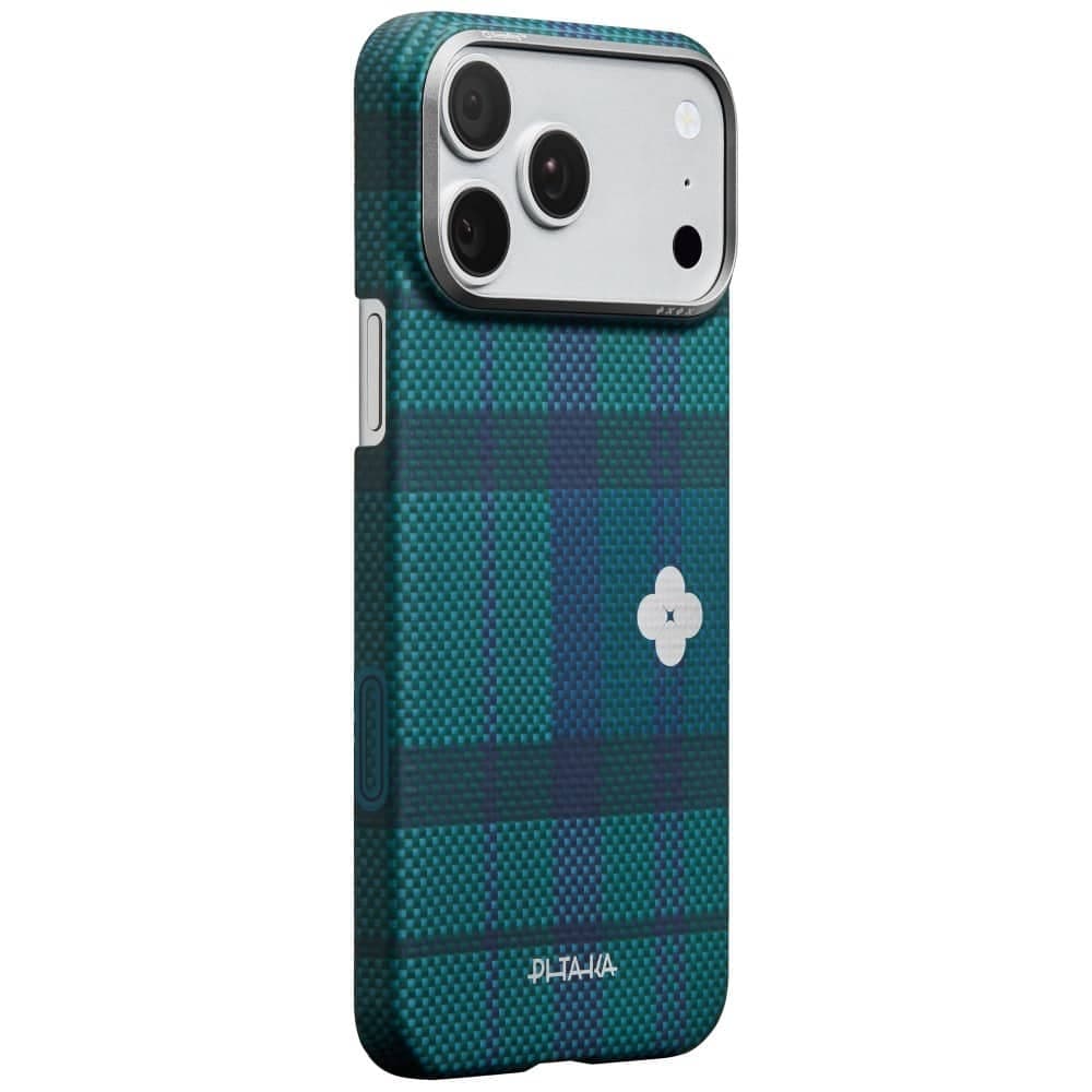 PITAKA PITAKA × MÜNN Flora in Grid - θήκη για Apple iPhone 17 Pro Max - Πολύχρωμο 2