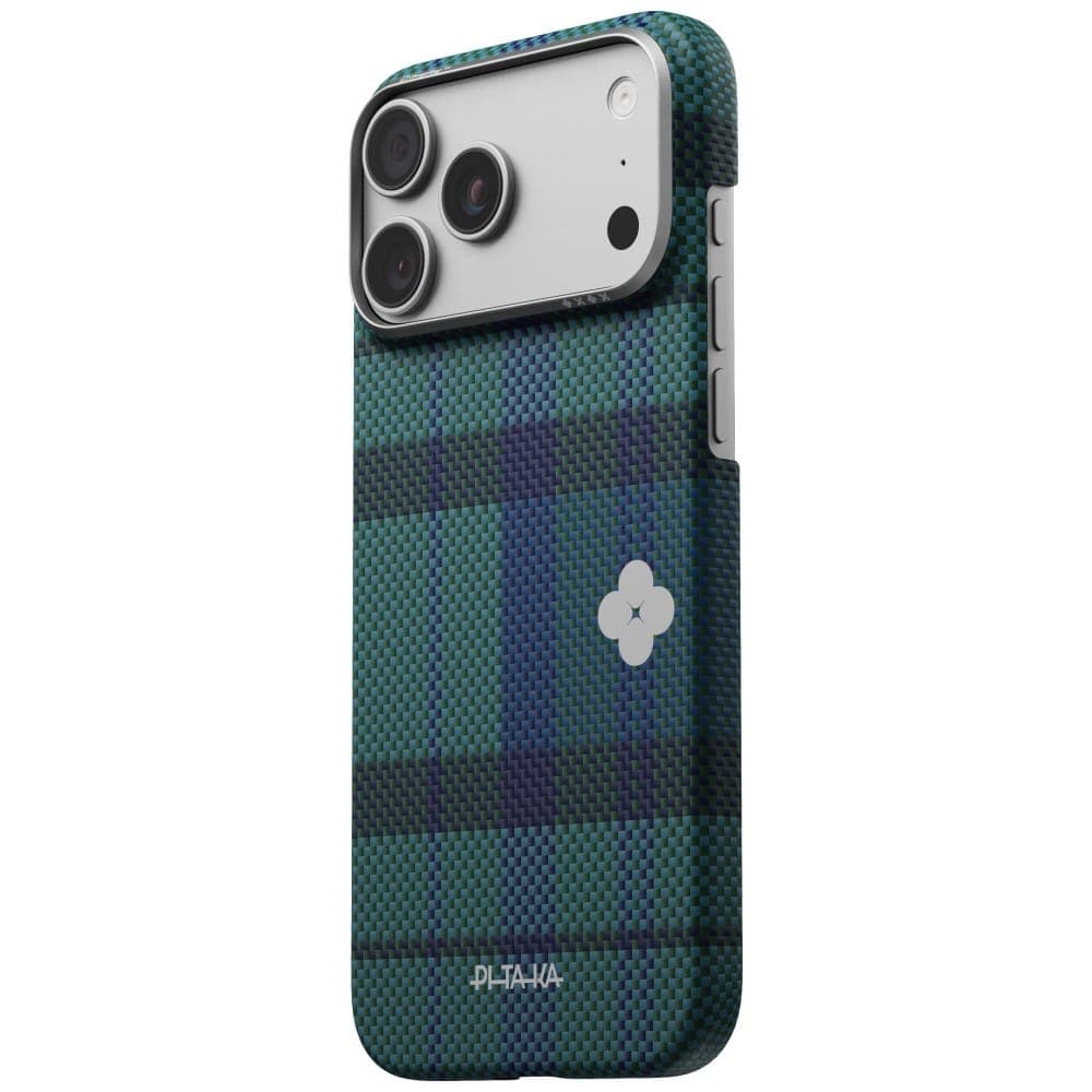 PITAKA PITAKA × MÜNN Flora in Grid - θήκη για Apple iPhone 17 Pro Max - Πολύχρωμο 3