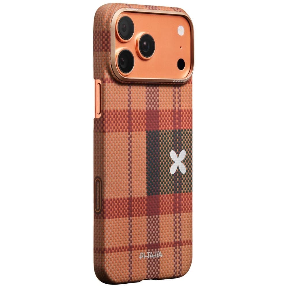 PITAKA PITAKA × MÜNN Flora in Grid - θήκη για Apple iPhone 17 Pro Max - Πολύχρωμο 2