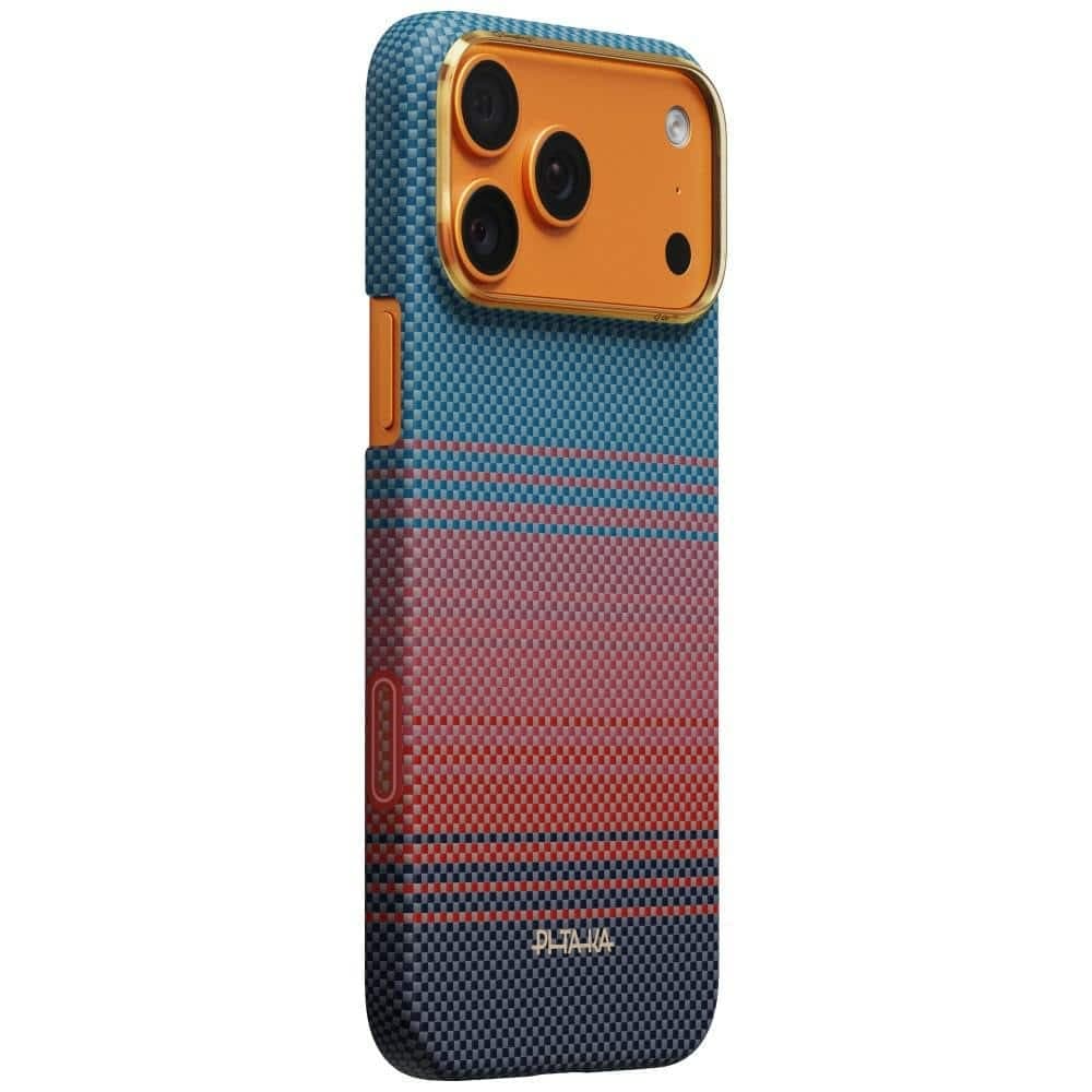 PITAKA California Dream - θήκη για Apple iPhone 17 Pro - Διάφανο