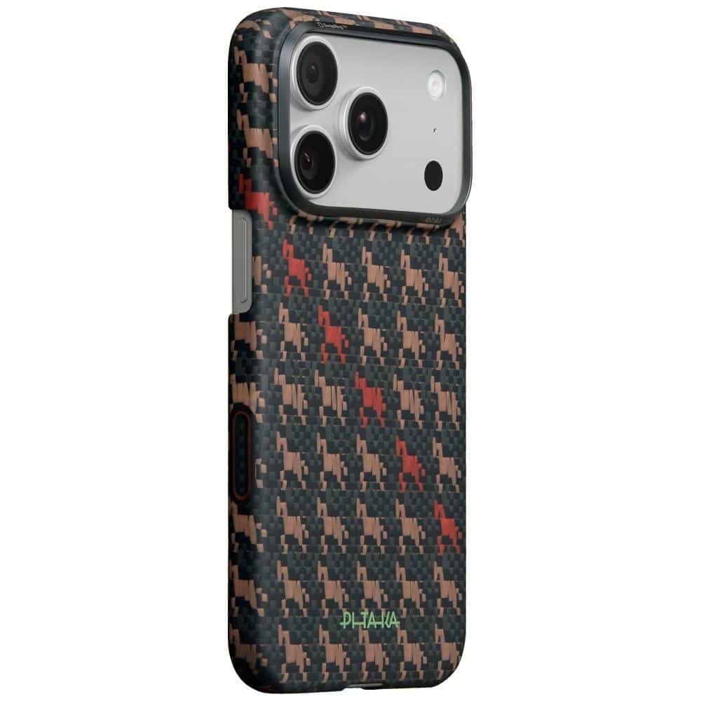 PITAKA Edge Case - θήκη για Apple iPhone 17 Pro - Διάφανο