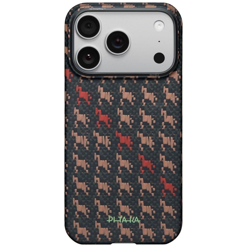 PITAKA Edge Case - θήκη για Apple iPhone 17 Pro - Διάφανο 2