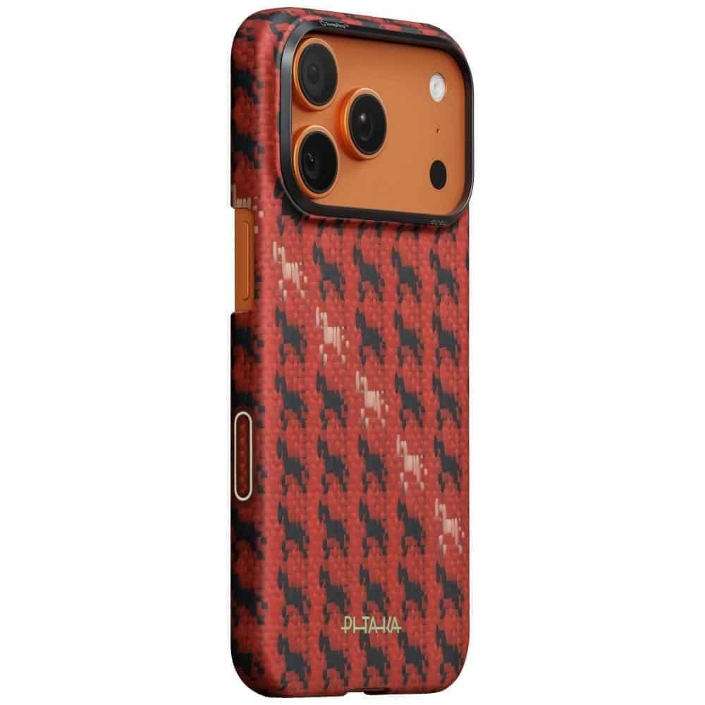 PITAKA Edge Case - θήκη για Apple iPhone 17 Pro - Πολύχρωμο