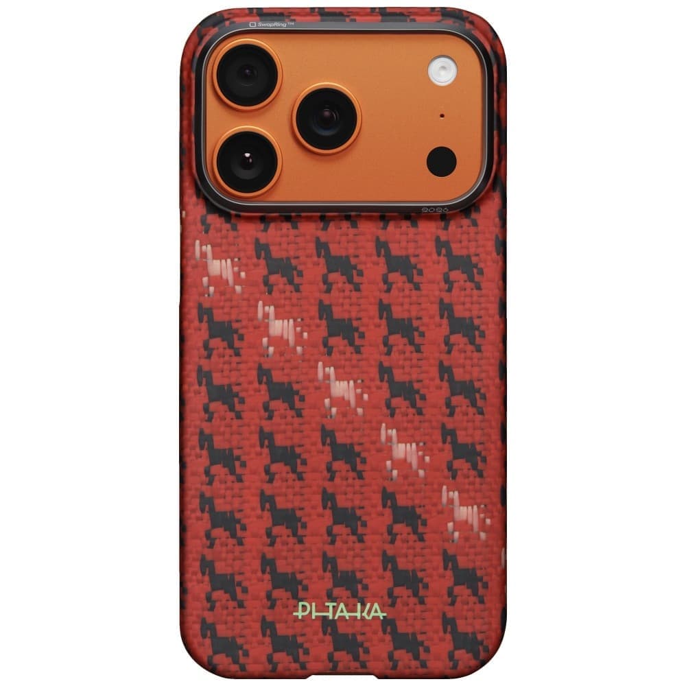 PITAKA Edge Case - θήκη για Apple iPhone 17 Pro - Πολύχρωμο 2