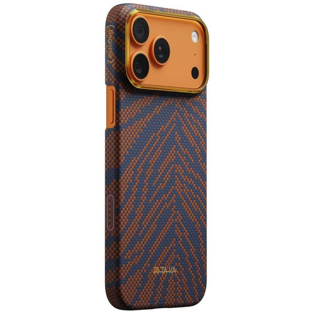 PITAKA Breath of Veins - θήκη για Apple iPhone 17 Pro Max - Κόκκινο