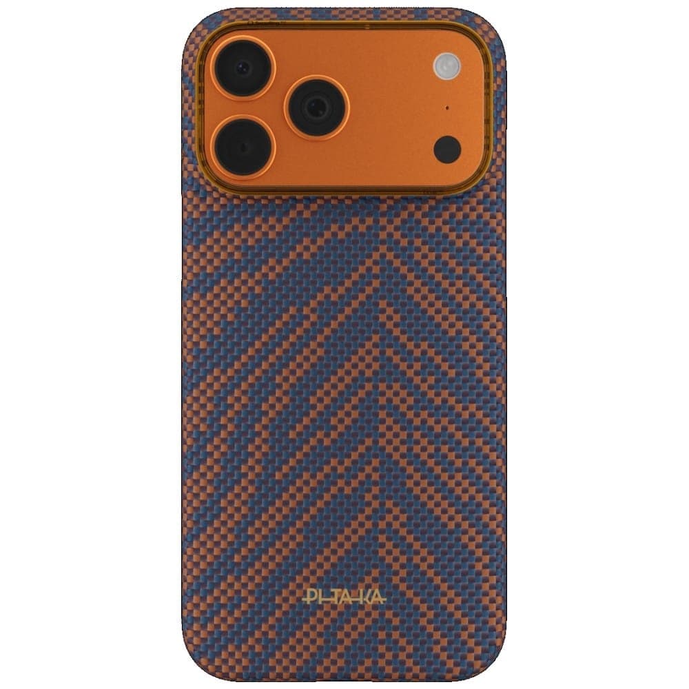 PITAKA Breath of Veins - θήκη για Apple iPhone 17 Pro Max - Κόκκινο 2