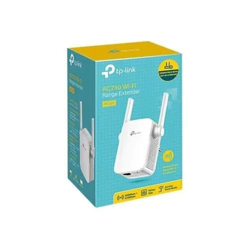 Επέκταση εμβέλειας TP-Link RE205 AC750 Ασύρματη διπλή ζώνη, 750Mbps, 802.11ac, Λευκό EU