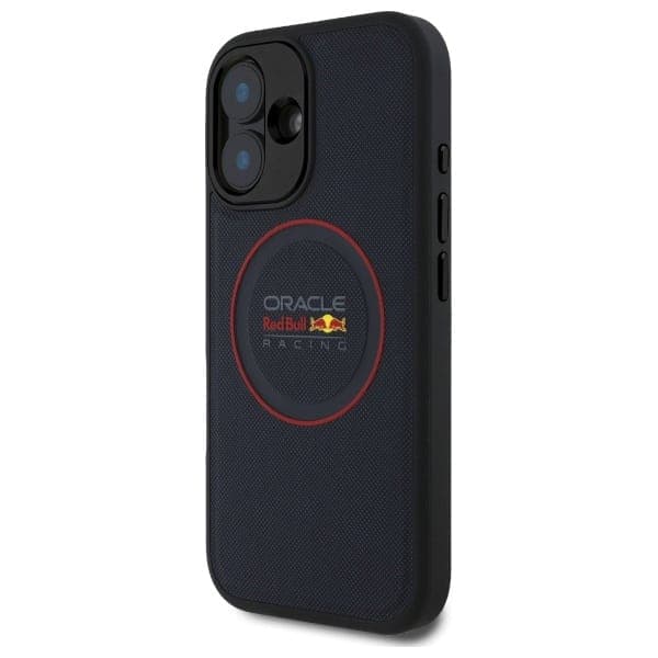 Red Bull Δέρμα Κόκκινος Δακτύλιος MagSafe - θήκη για Apple iPhone 16 Plus - Μπλε 2