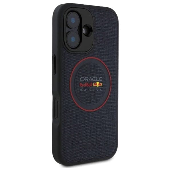 Red Bull Δέρμα Κόκκινος Δακτύλιος MagSafe - θήκη για Apple iPhone 16 Plus - Μπλε 4