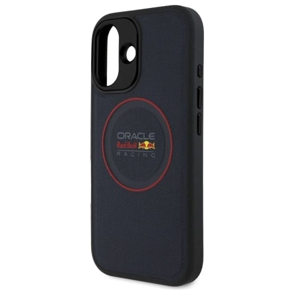 Red Bull Δέρμα Κόκκινος Δακτύλιος MagSafe - θήκη για Apple iPhone 16 Plus - Μπλε 6