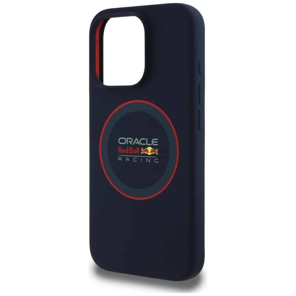 Red Bull Σιλικόνη Red Ring MagSafe - θήκη για Apple iPhone 16 Pro Max - Μπλε 6