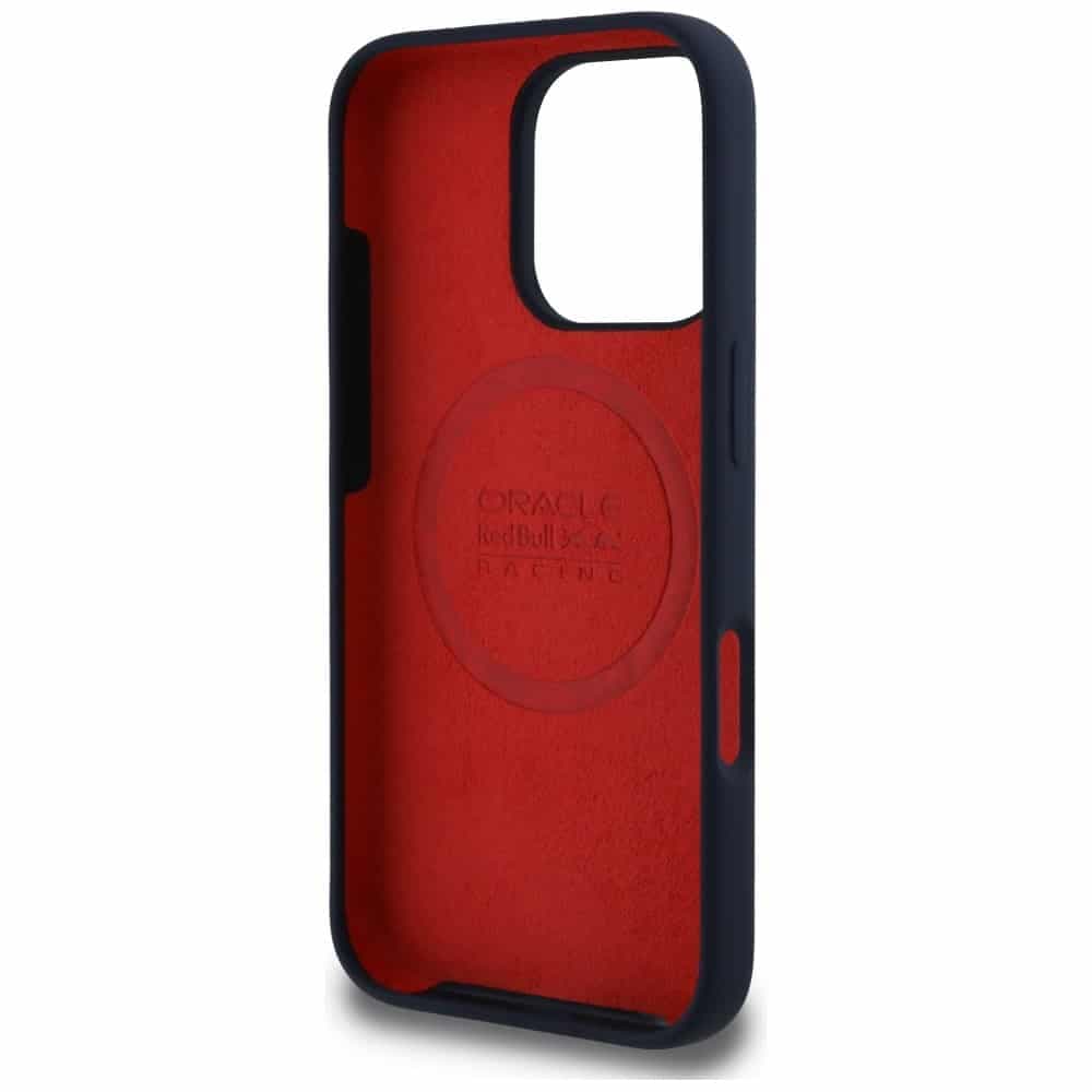 Red Bull Σιλικόνη Red Ring MagSafe - θήκη για Apple iPhone 16 Pro Max - Μπλε 7