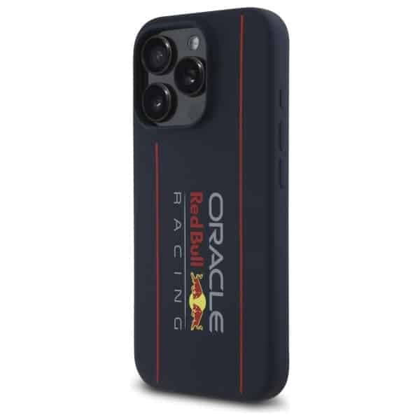 Red Bull Red Bull σιλικόνης θήκες κάθετου λογότυπου MagSafe - θήκη για Apple iPhone 16 Pro Max - Μπλε 2