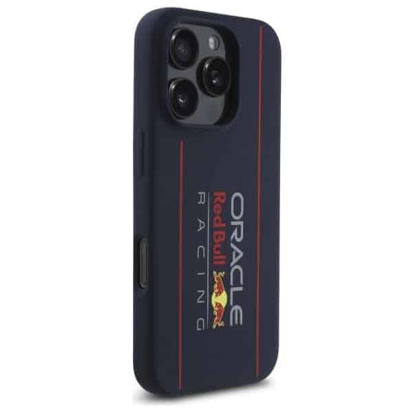 Red Bull Red Bull σιλικόνης θήκες κάθετου λογότυπου MagSafe - θήκη για Apple iPhone 16 Pro Max - Μπλε 4