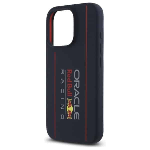 Red Bull Red Bull σιλικόνης θήκες κάθετου λογότυπου MagSafe - θήκη για Apple iPhone 16 Pro Max - Μπλε 6