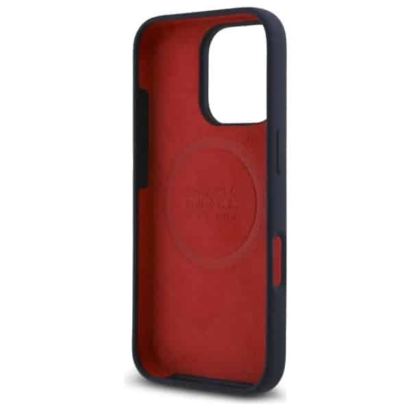Red Bull Red Bull σιλικόνης θήκες κάθετου λογότυπου MagSafe - θήκη για Apple iPhone 16 Pro Max - Μπλε 7