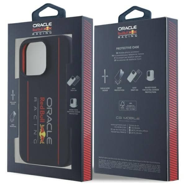 Red Bull Red Bull σιλικόνης θήκες κάθετου λογότυπου MagSafe - θήκη για Apple iPhone 16 Pro Max - Μπλε 8