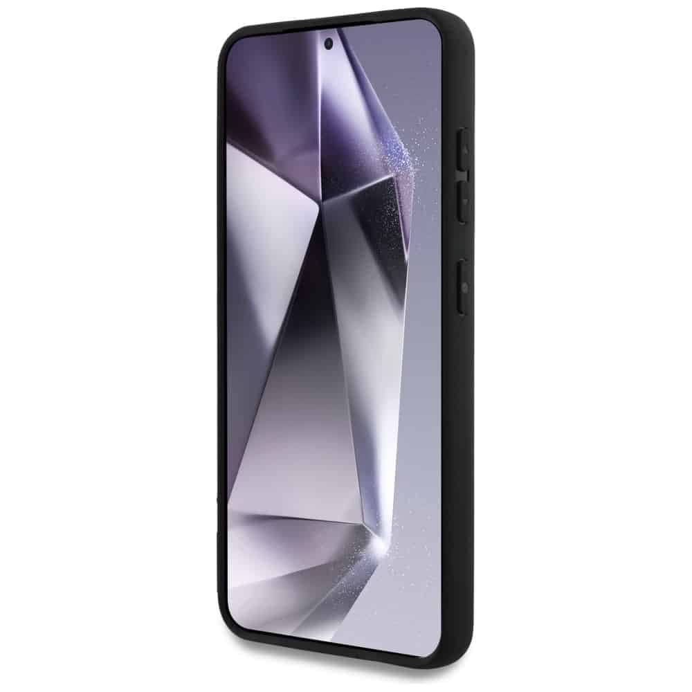 Red Bull Αυθεντική Ίνα Καρβόνου Σατέν Λογότυπο MagSafe - θήκη για Samsung Galaxy S25 - Μαύρο 5