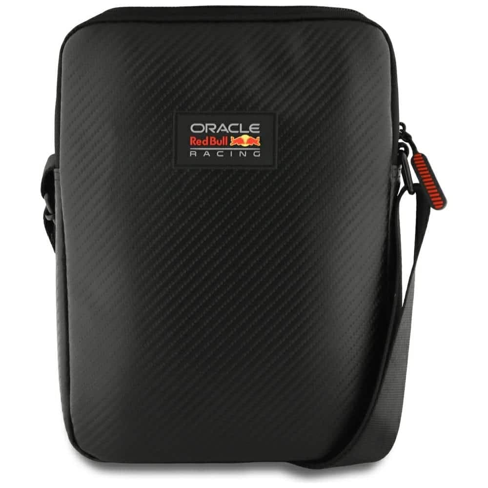 Τσάντα Red Bull Carbon 10" μαύρη
