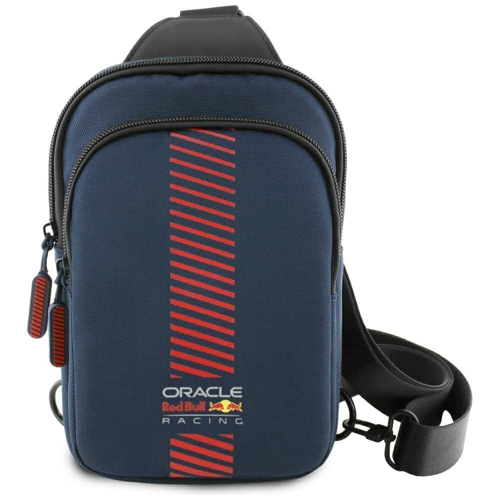 Τσάντα τηλεφώνου Red Bull Powerbar Crossbody Nylon μπλε σκούρο